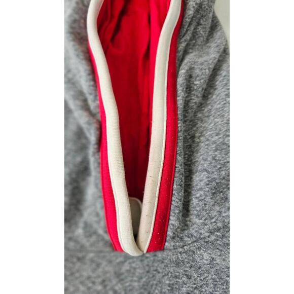 Champion San Diego State Aztecs Hoodie Sweatshirt Gray Red White Unisex XL - Picture 7 of 9